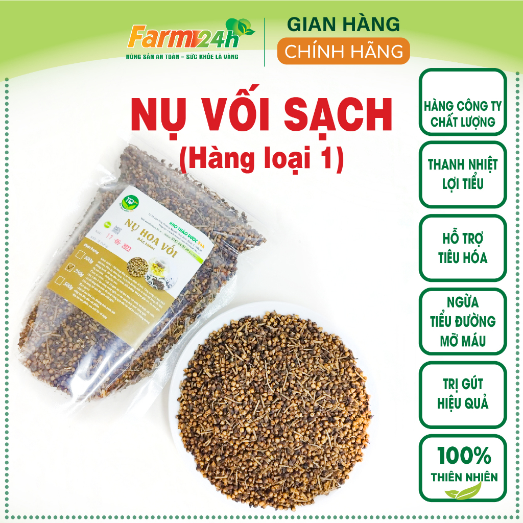 Nụ vối Bắc Ninh chính hiệu, hỗ trợ tiêu hóa tốt, ổn định đường huyết, giảm cân an toàn I Farm24h