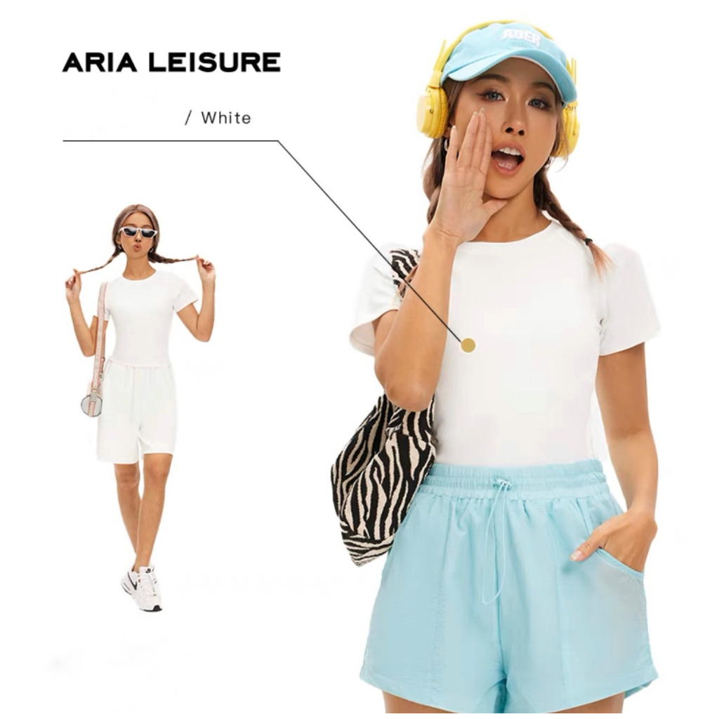 Áo Phông Cộc Tay Basic Aria