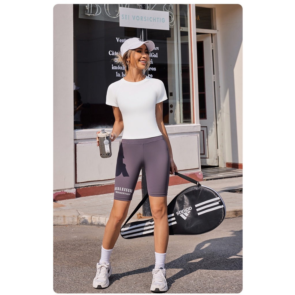 Áo Phông Cộc Tay Basic Aria