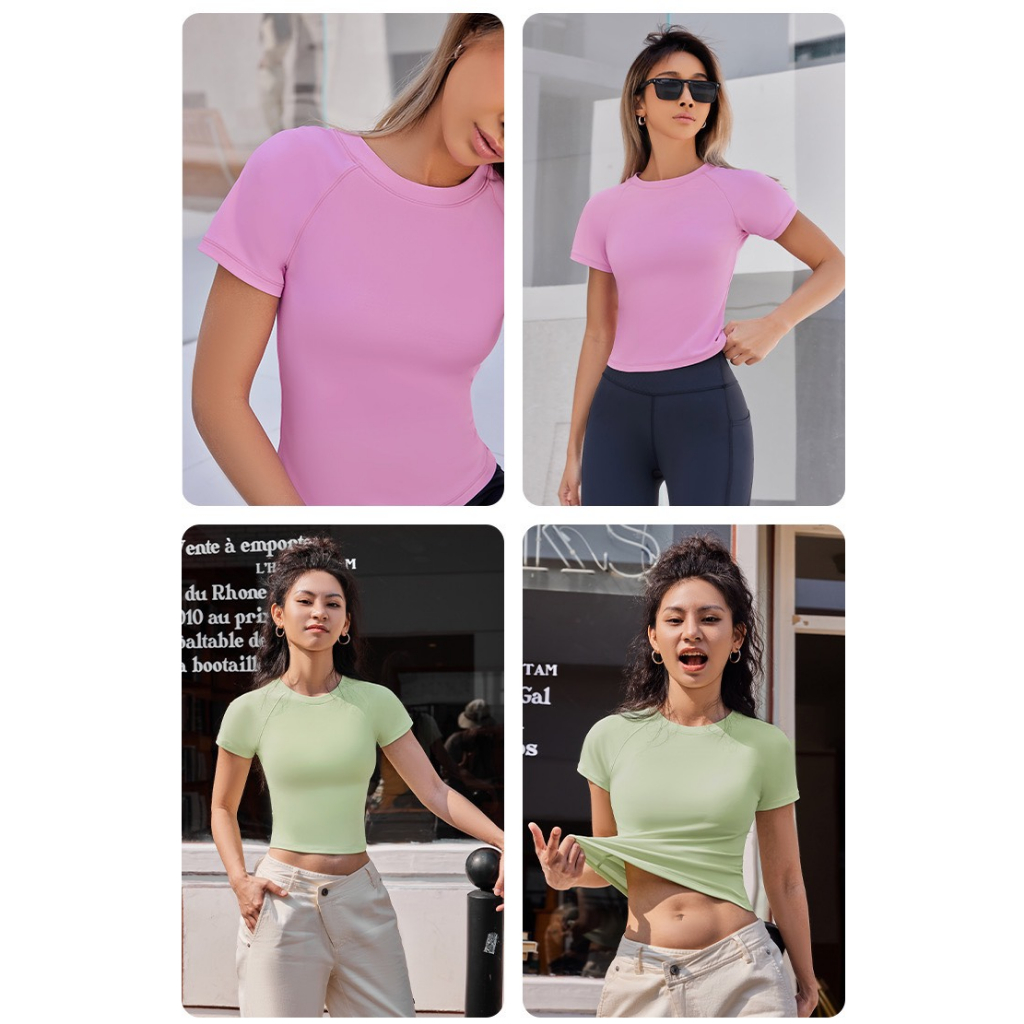 Áo Phông Cộc Tay Basic Aria