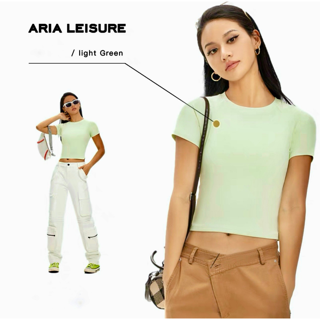 Áo Phông Cộc Tay Basic Aria