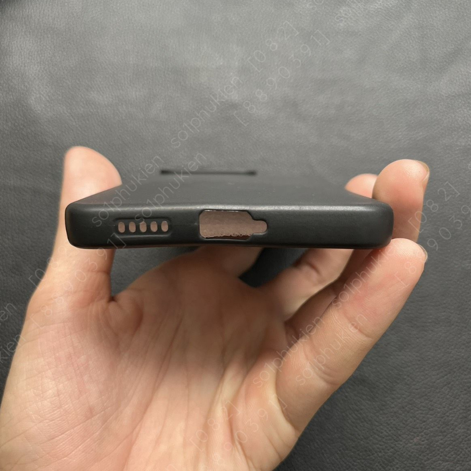 Ốp lưng Vivo V27/ V27E dẻo đen bảo vệ cam bền đẹp
