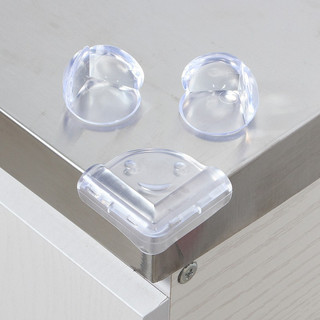 Miếng Silicon bọc góc bàn an toàn, miếng bảo vệ cạnh bàn trong suốt tránh va đập cho trẻ nhỏ
