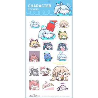 Sticker Blue Archive bản Official Digital Merch