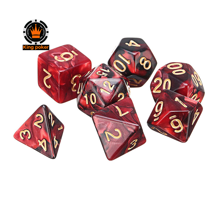 7 Viên ngọc rồng bộ xí ngầu dùng chơi game và các trò chơi dân gian