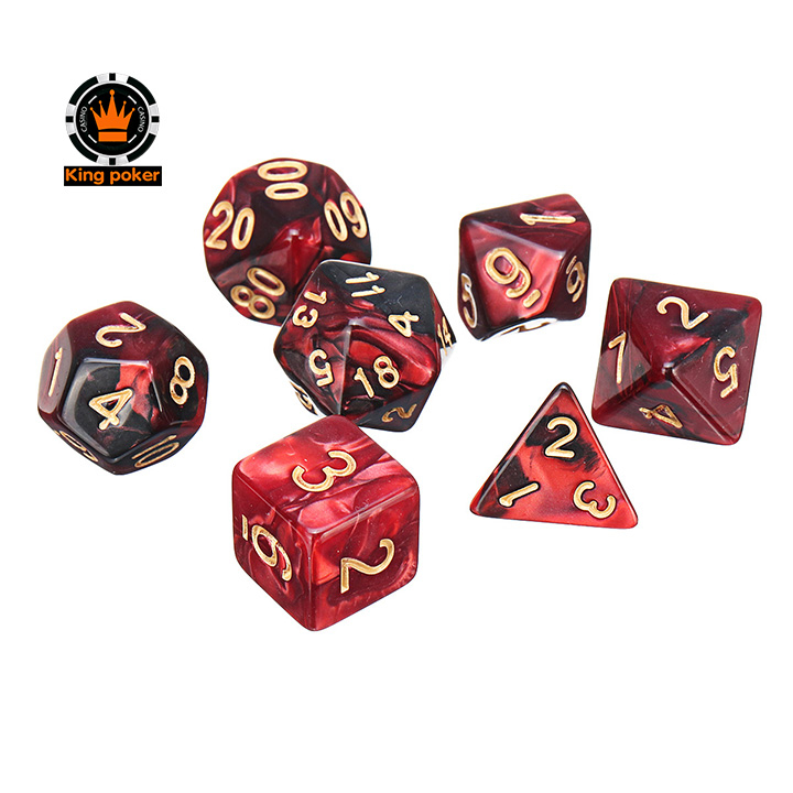 7 Viên ngọc rồng bộ xí ngầu dùng chơi game và các trò chơi dân gian