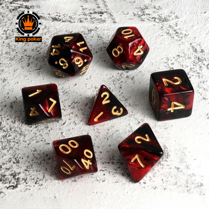 7 Viên ngọc rồng bộ xí ngầu dùng chơi game và các trò chơi dân gian