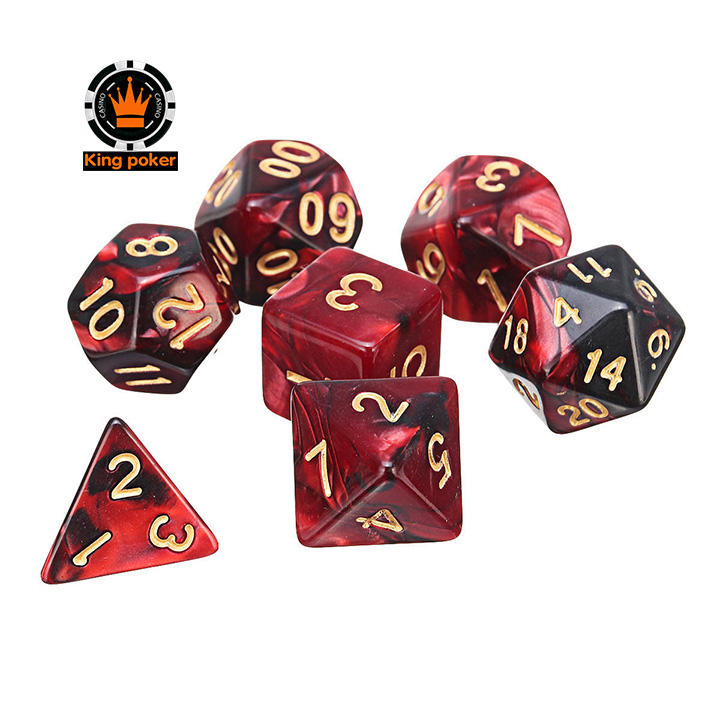 7 Viên ngọc rồng bộ xí ngầu dùng chơi game và các trò chơi dân gian