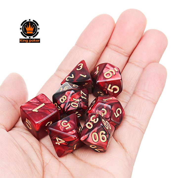 7 Viên ngọc rồng bộ xí ngầu dùng chơi game và các trò chơi dân gian