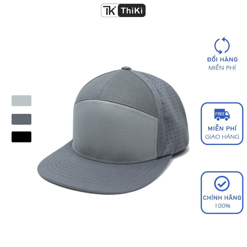 Nón Trơn Phối Màu Lưới Laze ThikiOfficial