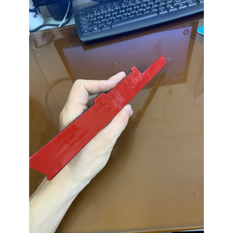 Tem Logo Chữ Nổi Toyota Land Cruiser Dán Đuôi- chuẩn ảnh thật