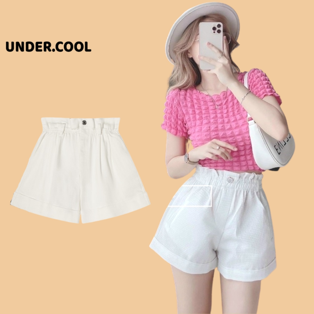 Quần Đùi Short Cạp Chun UNDERCOOL chất tổ ong hàng mới siêu Hot