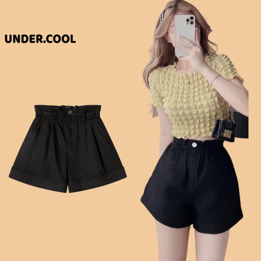 Quần Đùi Short Cạp Chun UNDERCOOL chất tổ ong hàng mới siêu Hot