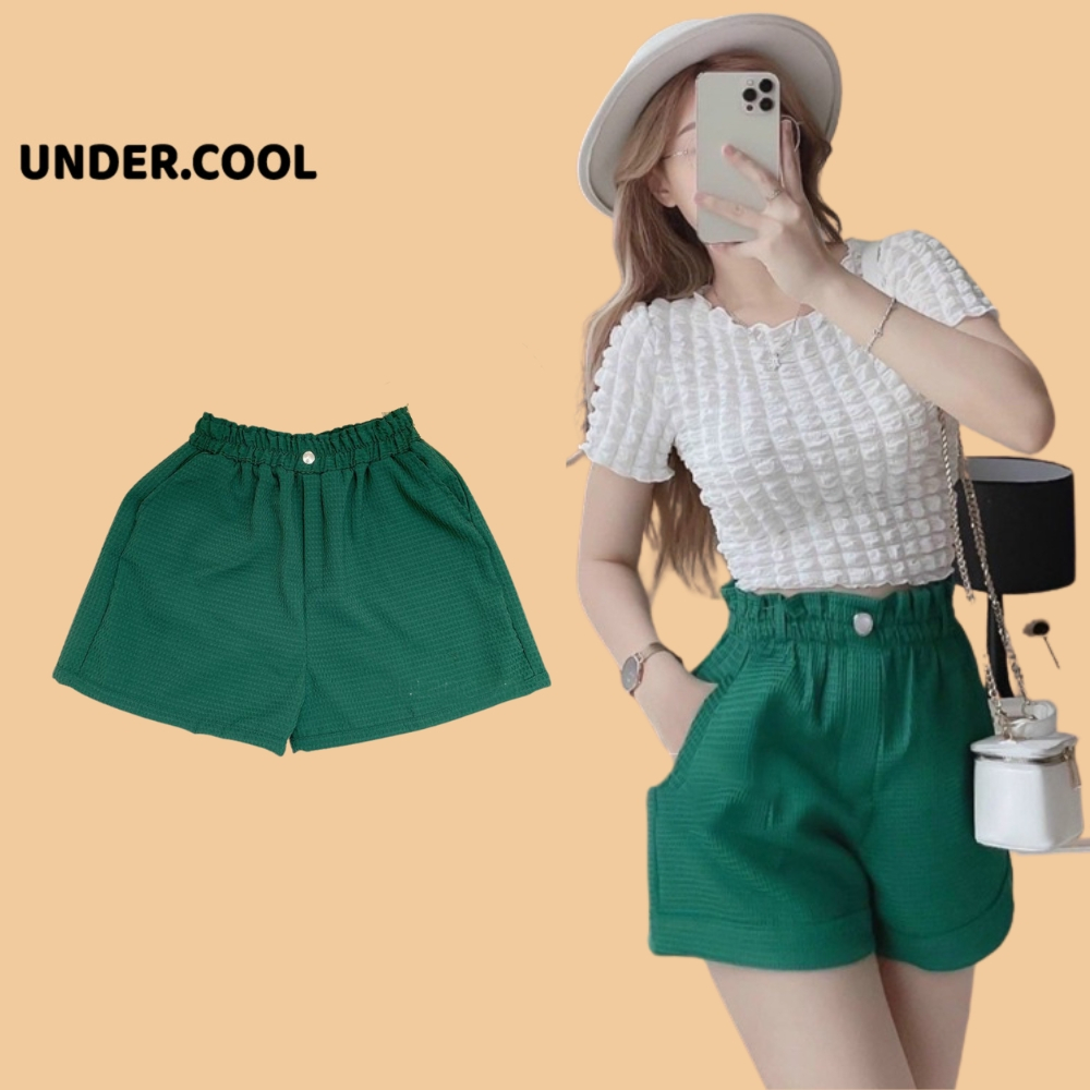 Quần Đùi Short Cạp Chun UNDERCOOL chất tổ ong hàng mới siêu Hot