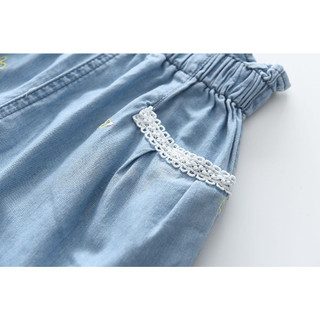 QUẦN SHORT DENIM BÉ GÁI MỎNG MỀM NHẸ