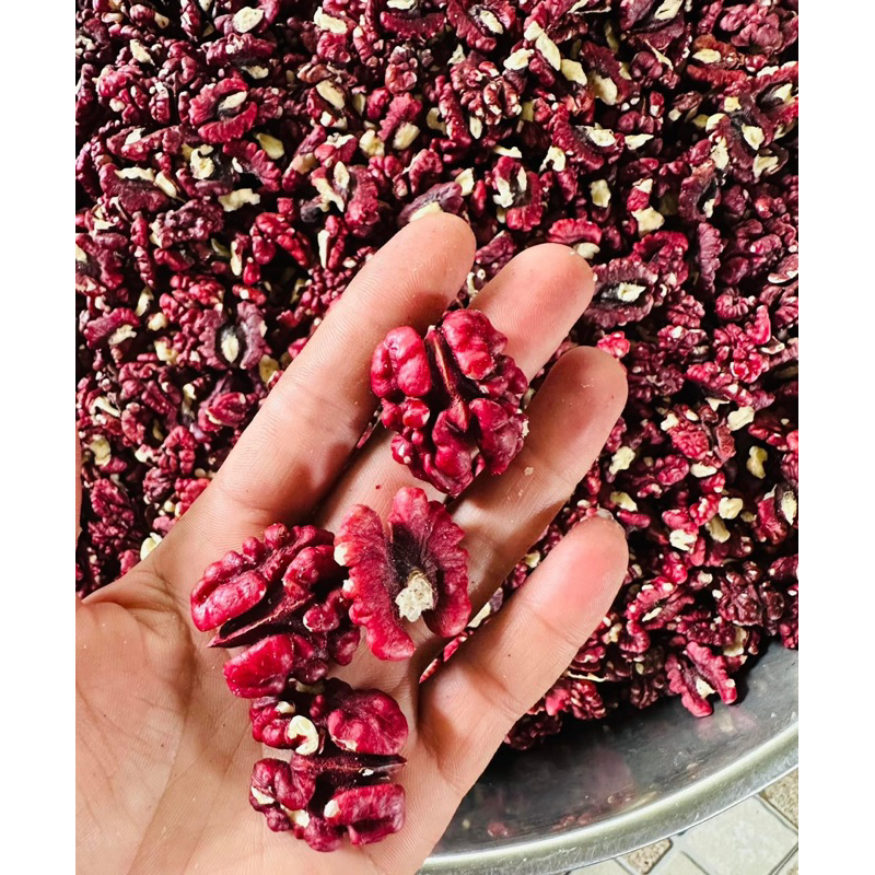 Nhân quả óc chó Đỏ Mỹ 200g