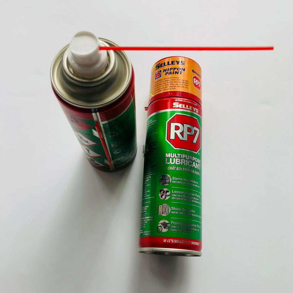 Bình xịt RP7 hàng chính hãng chống rỉ và bôi trơn kim loại 150g (211ml)