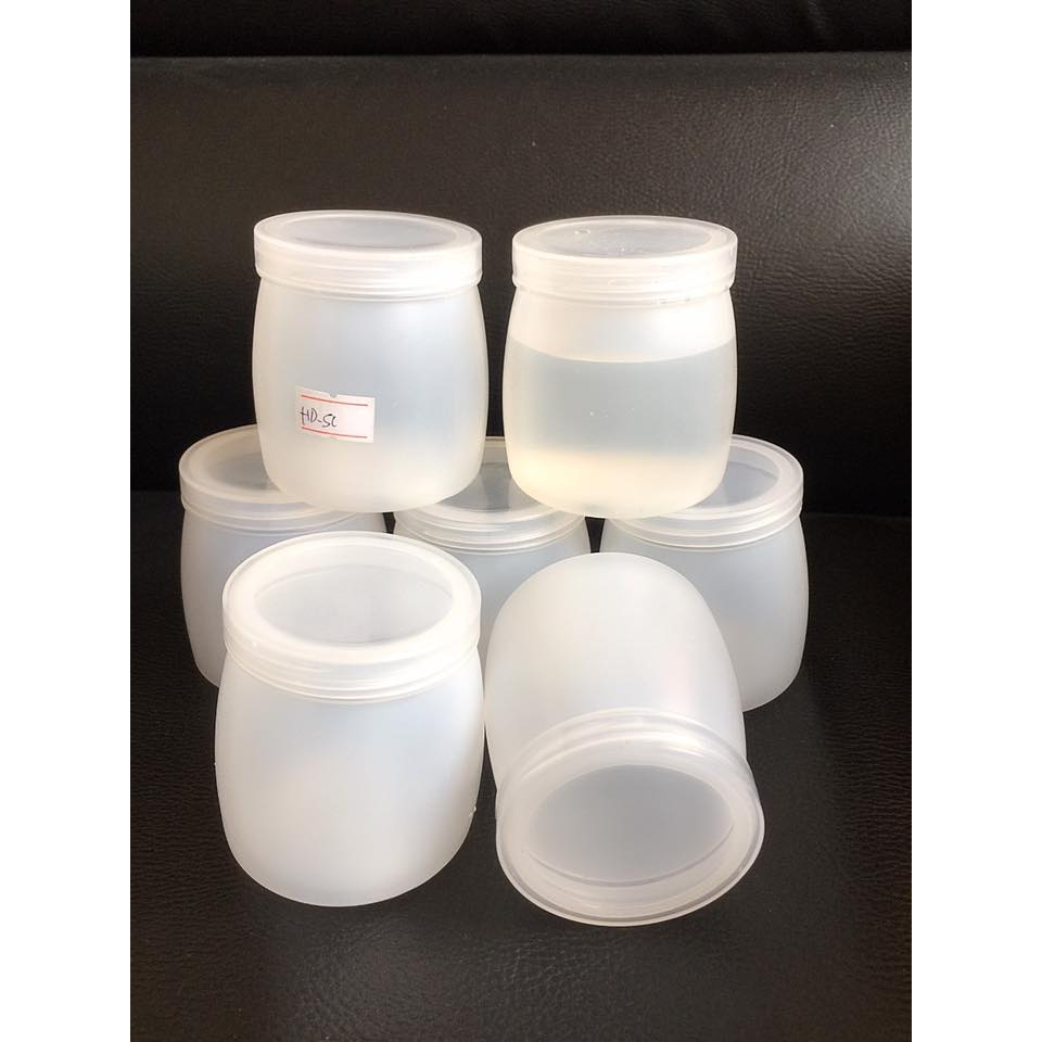 Hủ sữa chua nhựa trắng đục
