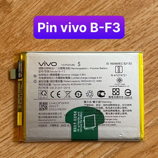 Pin vivo y91 / y91c / y93 / y95 model b-f3 ,pin zin bảo hành 6 tháng