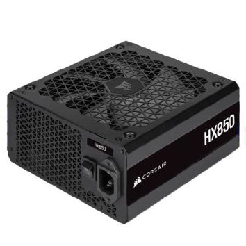 Nguồn máy tính Corsair HX850 - 850w Platinum 80 Plus Platinum - Full Modul