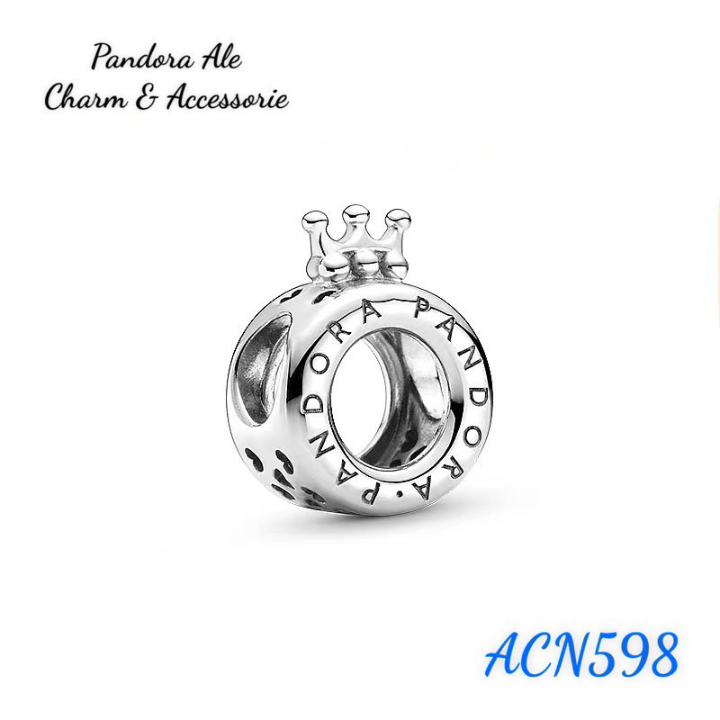 PAN ALE CHARM XỎ NGANG VƯƠNG MIỆN BẠC S925