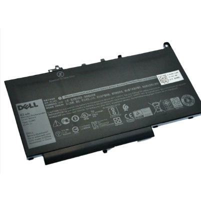💖💖 Pin laptop Dell Latitude Latitude E7270 E7470 – E7470 NGẮN 42WH (ZIN) – 3 CELL ICT