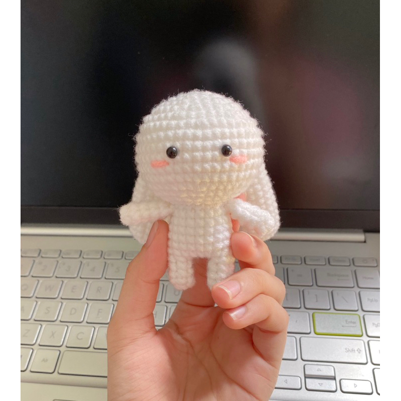 Thỏ bảy màu bằng len HandMade