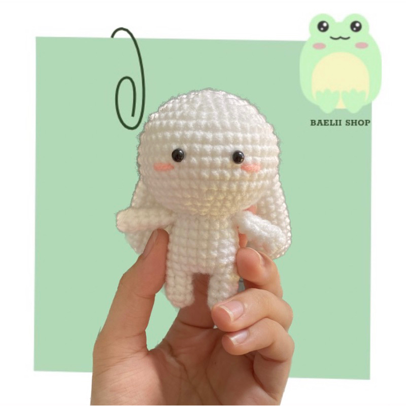 Thỏ bảy màu bằng len HandMade