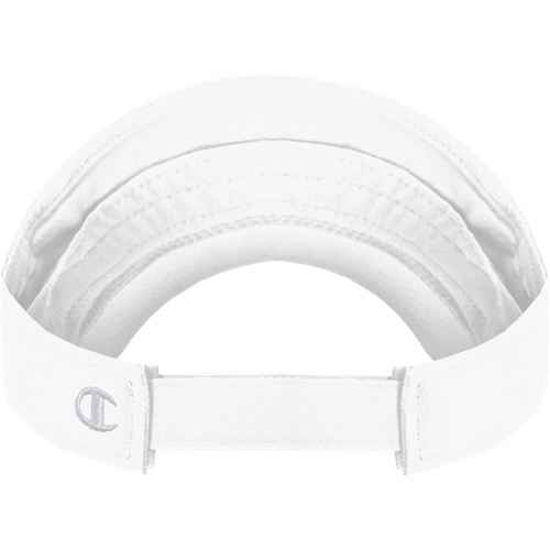 Champion Sport Visor: Mũ thể thao nửa đầu dành cho nữ White