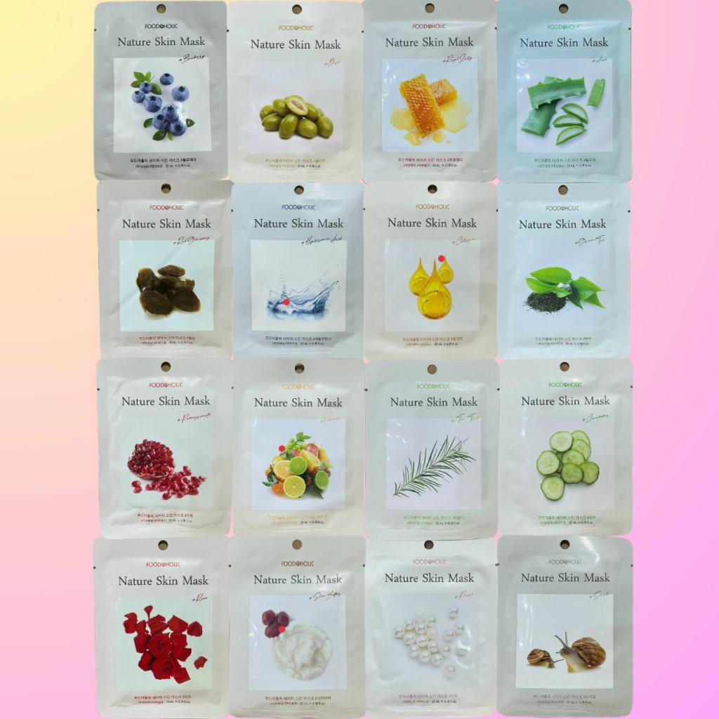 Combo 5 gói Mặt nạ giấy(mix đủ mùi)