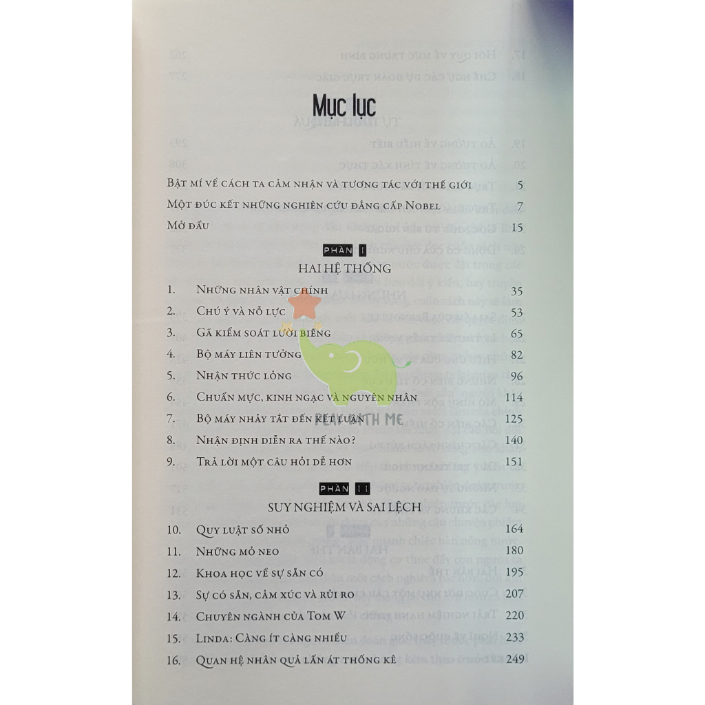 Sách - Tư Duy Nhanh Và Chậm