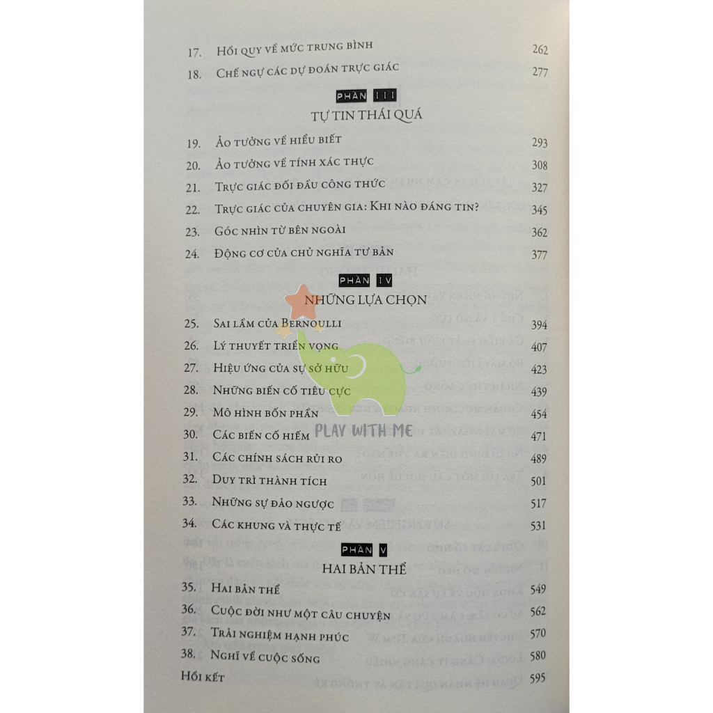 Sách - Tư Duy Nhanh Và Chậm