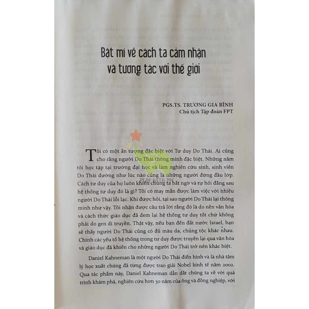 Sách - Tư Duy Nhanh Và Chậm