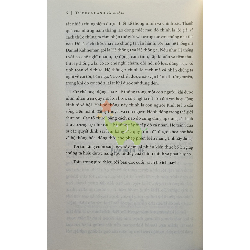 Sách - Tư Duy Nhanh Và Chậm