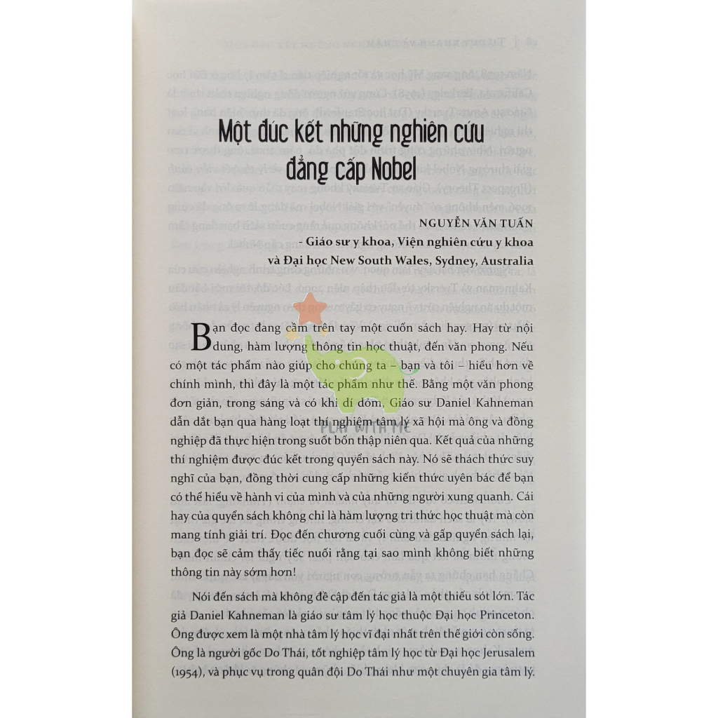 Sách - Tư Duy Nhanh Và Chậm