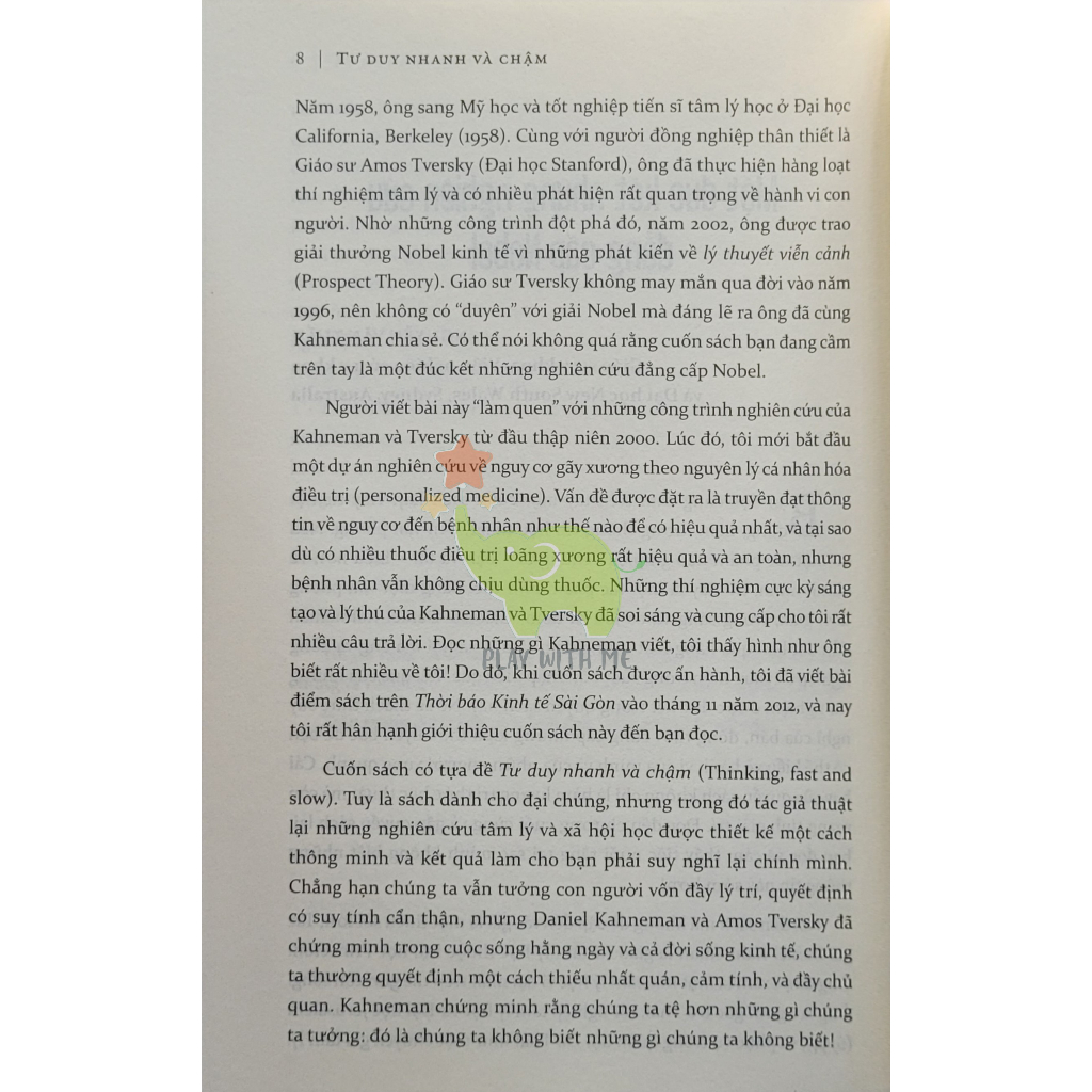 Sách - Tư Duy Nhanh Và Chậm