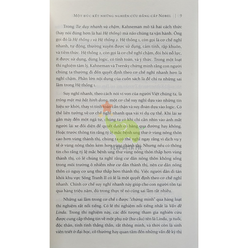 Sách - Tư Duy Nhanh Và Chậm