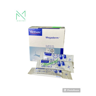 Gel Megaderm dưỡng lông cho chó mèo