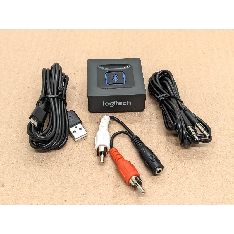 Logitech Bluetooth Audio Receiver - Chuyển đổi tín hiệu âm thanh Bluetooth