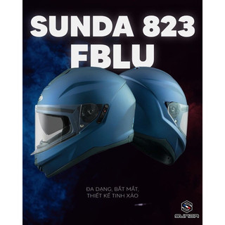 Mũ bảo hiểm cả hàm sunda 823