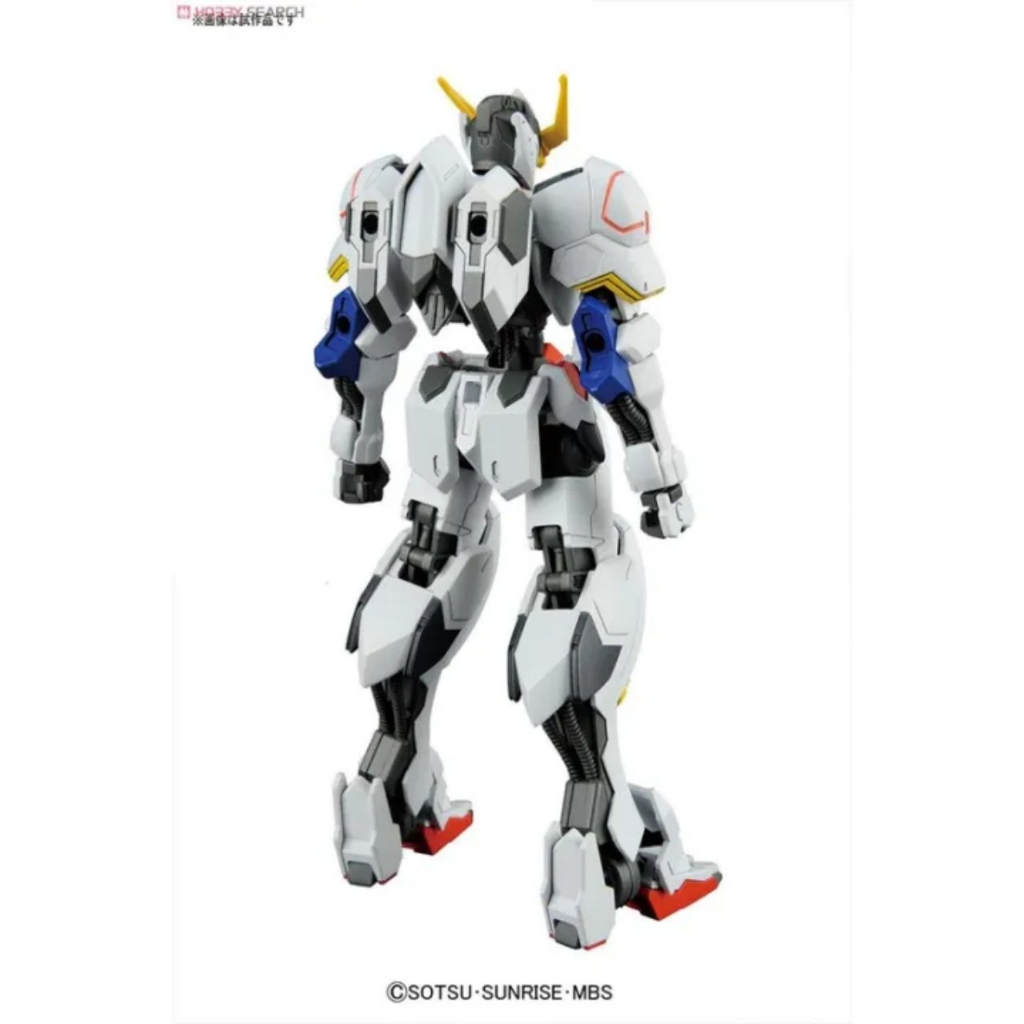 Mô hình lắp ráp Gundam HG Barbatos nhựa abs tỷ lệ 1/144 có chân đế