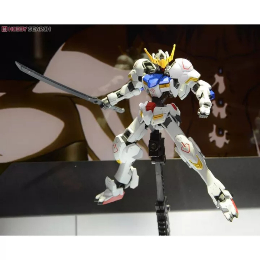 Mô hình lắp ráp Gundam HG Barbatos nhựa abs tỷ lệ 1/144 có chân đế