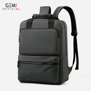 Balo nam nữ gemi - balo du lịch, công tác trống thấm cao cấp- b8019