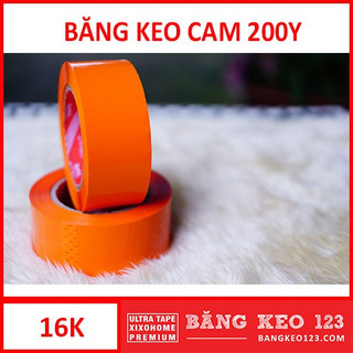 Băng keo cam 200y