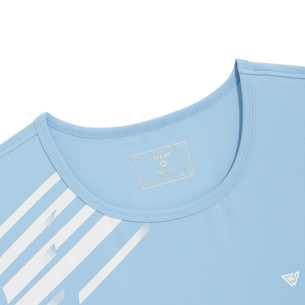 Áo Tank Top Nam W&W Vải Coolmax Cao Cấp WTT18B