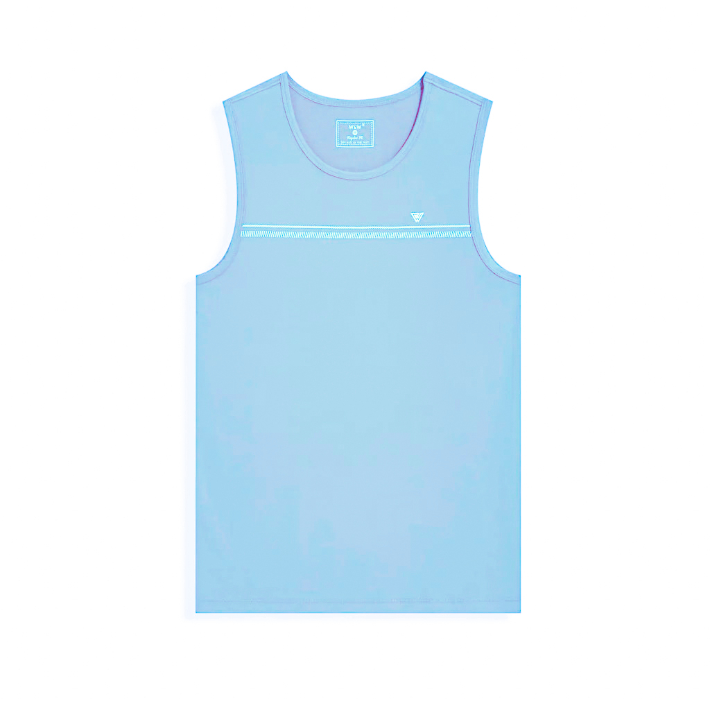 Áo Tank Top Nam W&W Vải Coolmax Cao Cấp WTT19