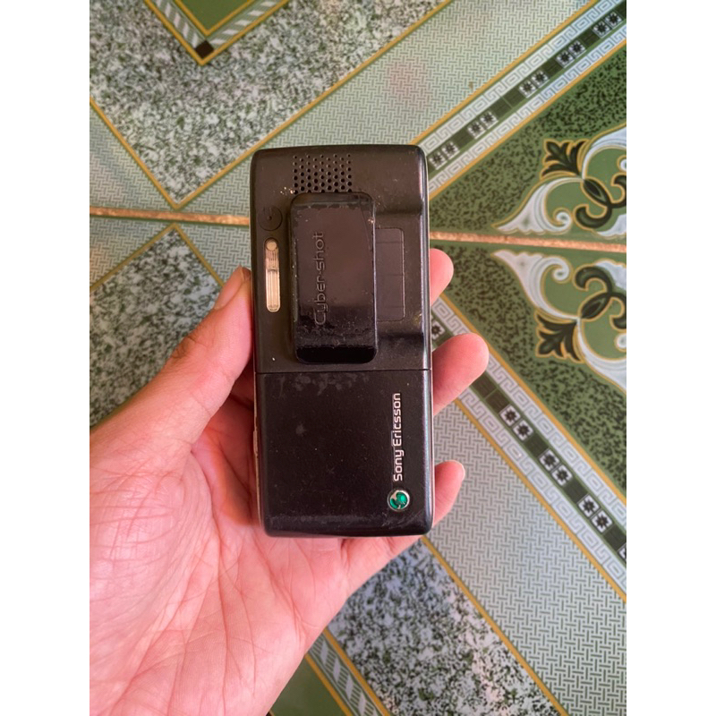 Xác điện thoại Sony Ericsson K800i không pin test