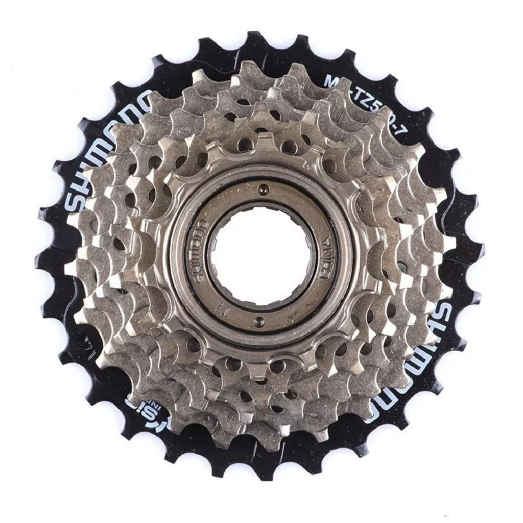 Líp Xe Đạp Shimano 7 Tầng Chính Hãng