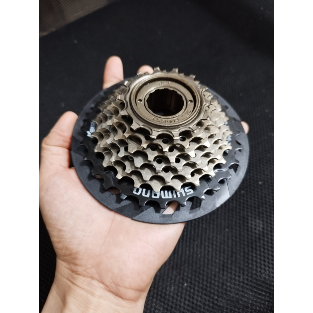 Líp Xe Đạp Shimano 7 Tầng Chính Hãng