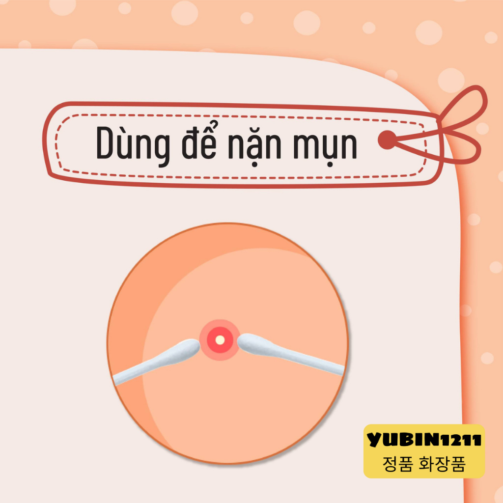 Tăm Bông Bạch Tuyết Kotton Gói 42 cây